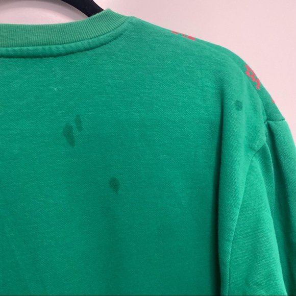 Green Ugly Christmas Sweater Size Large - Picture 14 of 16